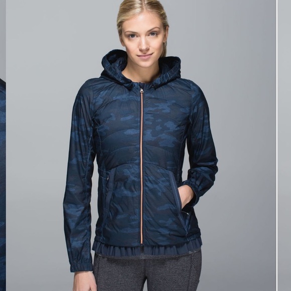 Lululemon Spring Fling Puffy Windbreaker - Picture 1 of 9